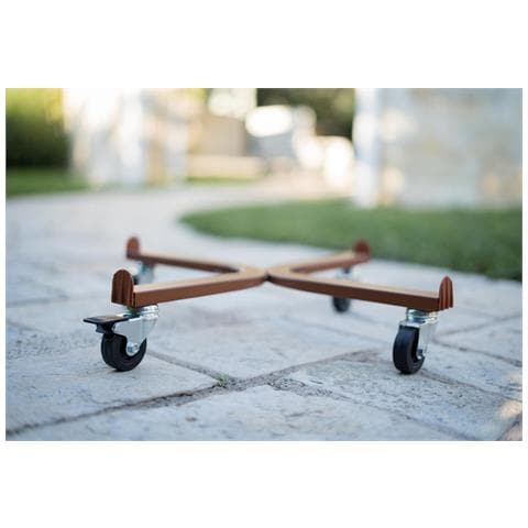 Carrello Portavasi Circolare Speedy Con Ruota Industriale - Foto 1