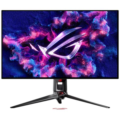 ROG Swift PG32UCDP Monitor PC 80 cm (31.5") 3840 x 2160 Pixel 4K Ultra HD OLED Nero - Foto 1