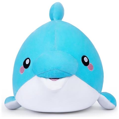Deliziosa Palla Di Peluche 25 Cm Delfino – Compagno Di Coccole Unico! - Foto 1