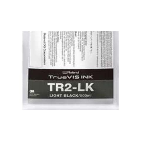 Black Light Pigment Eco-Solvent Ink Bag Roland TrueVIS SG2,VG2,VF2,SG3,VG3#500ML - Foto 1