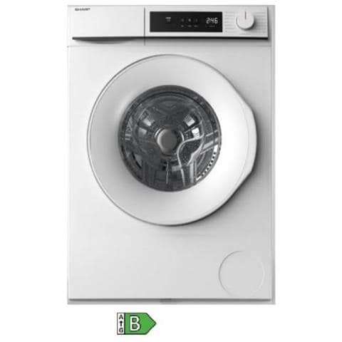 Lavatrice ES-NFA8121WD 8 Kg Classe D-Bianco - Foto 1