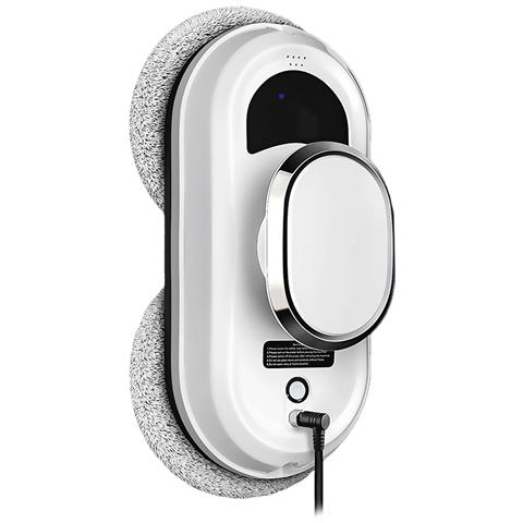 Pulitore Di Finestre Intelligente Da 90w, Con Telecomando E 5600 Pa Di Aspirazione. - Foto 1