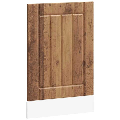 Pannello Lavastoviglie Lucca Legno Antico In Legno Multistrato - Foto 2