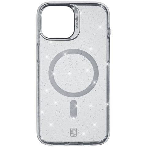 Sparkle Mag - iPhone 15 Custodia con finish glitterato compatibile con ecosistema MagSafe® - Foto 1