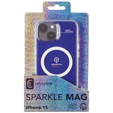 Sparkle Mag - iPhone 15 Custodia con finish glitterato compatibile con ecosistema MagSafe® - Foto 2
