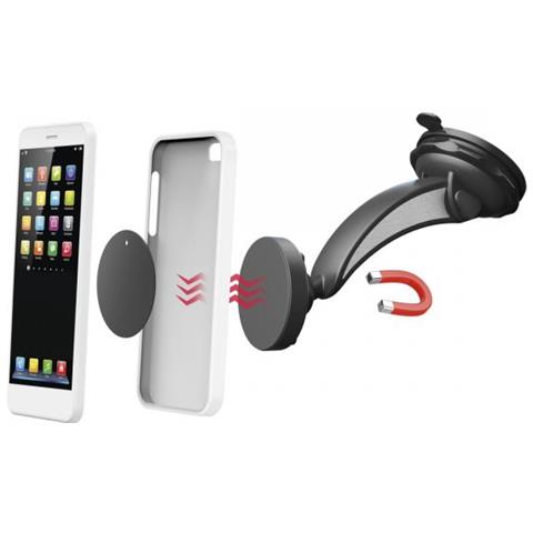 Magnet Telefono Cellulare /smartphone Nero - Foto 2