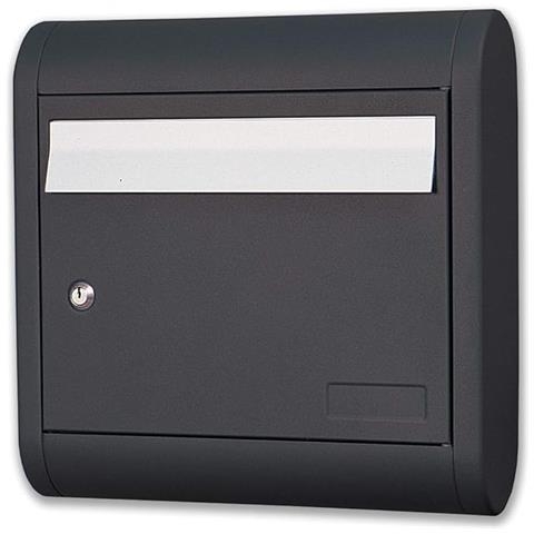 Cassetta Postale Per Esterni Sole In Alluminio Verniciato Colore Ghisa - Foto 1