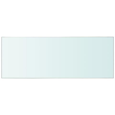 Lusso Casadino -  Mensola In Vetro Trasparente 40x12 Cm - Foto 1