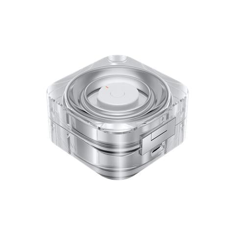 Anello Intelligente Galaxy Ring SM-Q505NZSAEUE Misura 5 con Activity Tracker 10 ATM Cardiofrequenzimetro Bluetooth Colore Argento - Foto 2