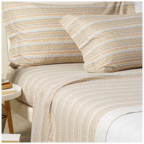 Completo Lenzuola Cortina In Flanella Colore Incolore Misura Singolo - Foto 2