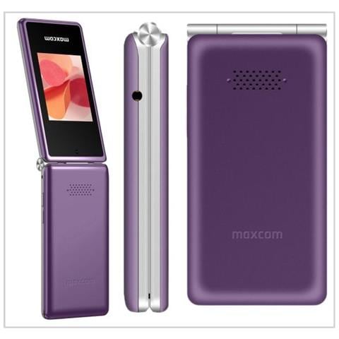 Telefono Comfort MM835 4G Viola - Foto 1