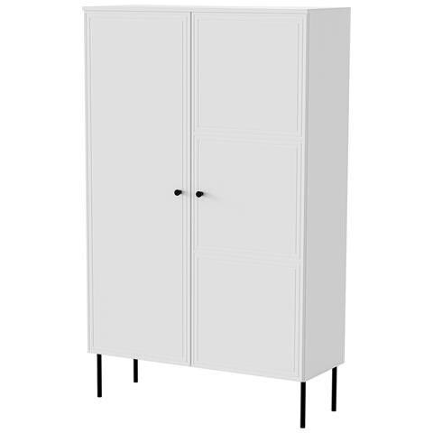 PALAZZO BIS vetrina 100x39x166 bianco opaco - Foto 1