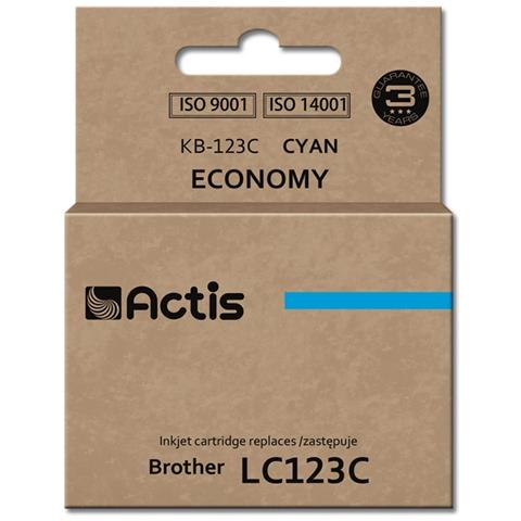 KB-123C cartuccia d'inchiostro 1 pz Compatibile Resa standard Ciano - Foto 1