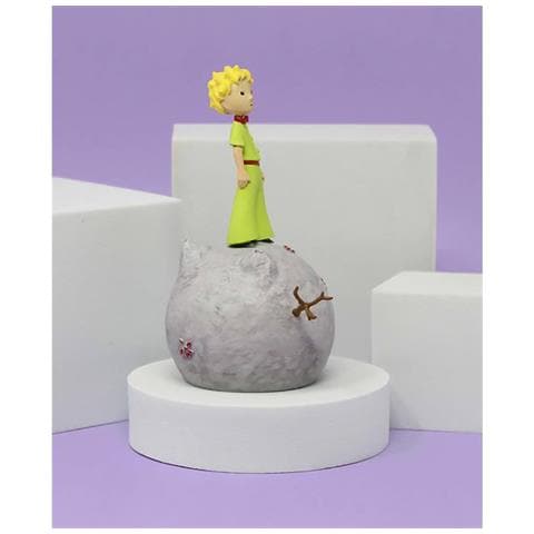 Il Piccolo Principe Sul Pianeta Figurina 12 Cm Fedele Design Poetico, Multicolore - Foto 2