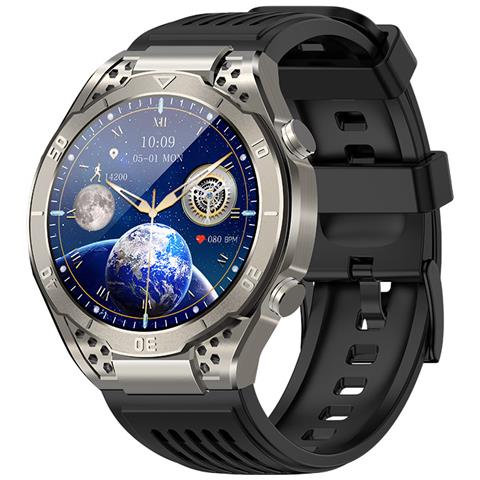 Smartwatch: Ecg, Chiamate Bluetooth E Musica - Argento - Foto 1