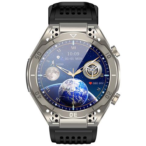 Smartwatch: Ecg, Chiamate Bluetooth E Musica - Argento - Foto 2
