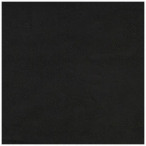Giroletto senza Materasso Nero 180x200 cm in Velluto - Foto 9