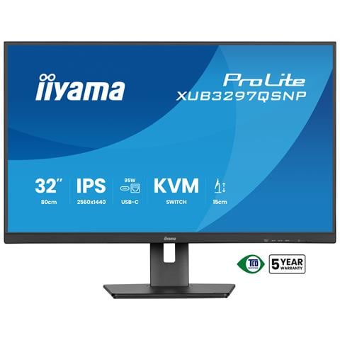 ProLite XUB3297QSNP-B1 Monitor PC 81,3 cm (32") 2560 x 1440 Pixel 4K Ultra HD LED Nero - Foto 12