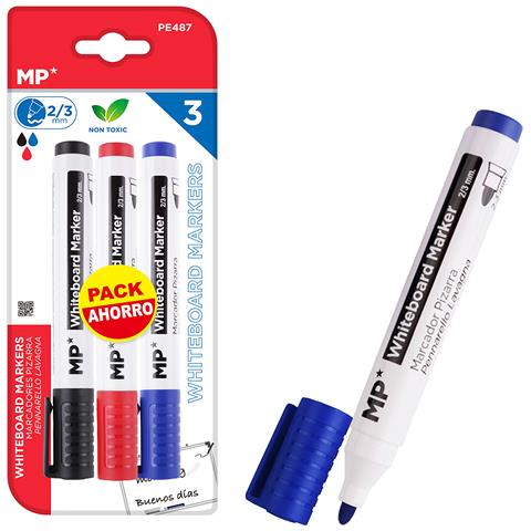 Set Marker Per Bacheca 3 Pz. Pack Risparmio - Foto 1