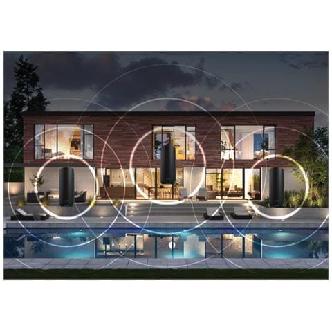 RBE870B Tri-band (2,4 GHz / 5 GHz / 6 GHz) Wi-Fi 7 (802.11be) Nero 4 Interno - Foto 2