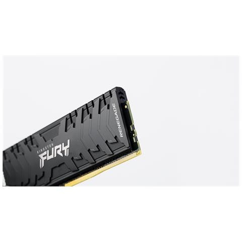 Memoria FURY 32GB 4266MT /s DDR4 CL19 DIMM (Kit da 2) 1Gx8 Renegade Black memoria 32 GB 2 x 16 GB DDR4 4266 MHz - Foto 7