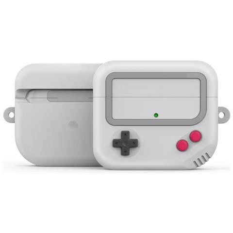 Custodia Tronwin Per Airpods 3, Design Game-machine (grigio Chiaro) - Foto 3