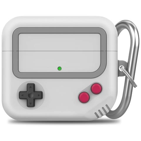 Custodia Tronwin Per Airpods 3, Design Game-machine (grigio Chiaro) - Foto 1