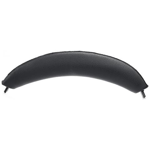 Archetto Nero Con Fibbia Compatibile Con Cuffie Anker Space Q45 - Pelle Proteica E Memory Foam - Foto 1