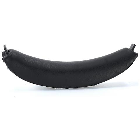 Archetto Nero Con Fibbia Compatibile Con Cuffie Anker Space Q45 - Pelle Proteica E Memory Foam - Foto 2
