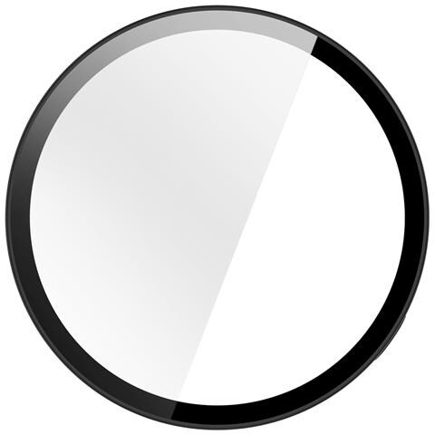 Custodia Protettiva In Vetro Temperato Pc Compatibile Con Huawei Watch Gt6 46mm - Nero - Foto 6