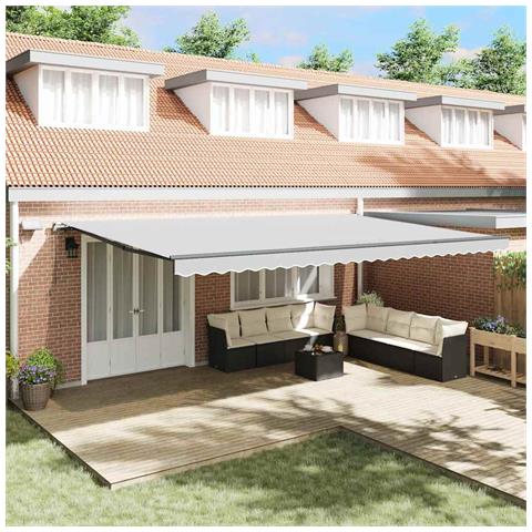 Tenda da Sole con Antracite 6 x 3 m Metallo - Foto 2