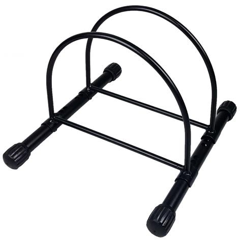 Portaciclo A Terra 1 Posto Regolabile E Smontabile - Foto 1