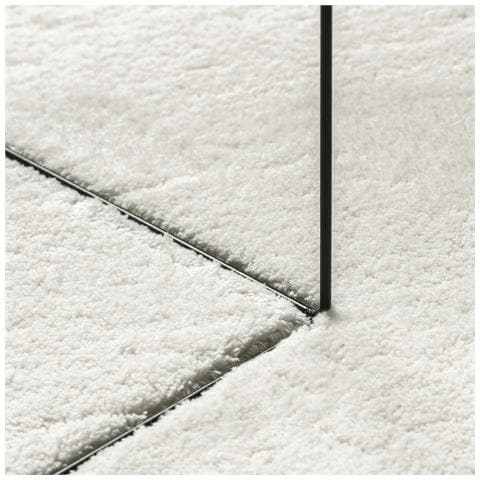 "Tappeto ""HUARTE"" morbido lavabile panna pelo corto 140x200 cm" - Foto 9