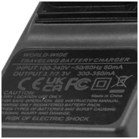 Caricabatterie Per Pile Cr123 Ricaricabili A 4 Slot - Foto 4