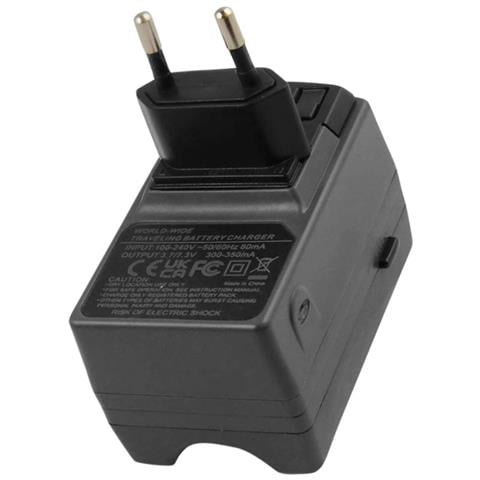 Caricabatterie Per Pile Cr123 Ricaricabili A 4 Slot - Foto 1