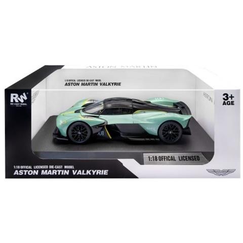 Dc 1:18 Aston M.valkyrie Verde - Foto 1