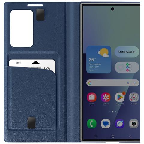 Custodia A Finestra Per Galaxy Z Fold7 Con Portacarte E Funzione Supporto - Foto 2