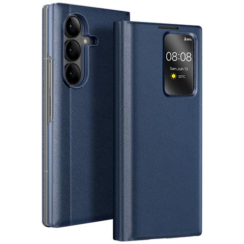 Custodia A Finestra Per Galaxy Z Fold7 Con Portacarte E Funzione Supporto - Foto 1