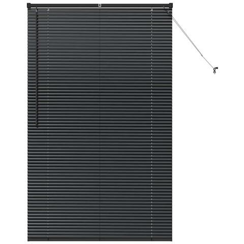 Tenda per Finestra con tende Nero Alluminio - Foto 1