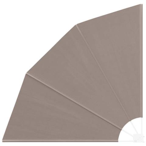 Schermo di Privacy per Balcone Talpa 160 x 160 cm Tessuto - Foto 1