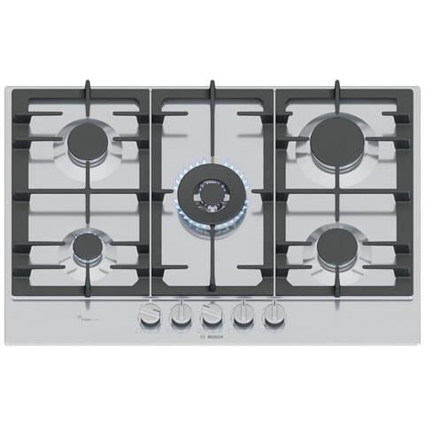 Serie 6 PCQ7A5I90 Piano cottura a gas 75 cm 5 fuochi Acciaio Inox - Foto 1