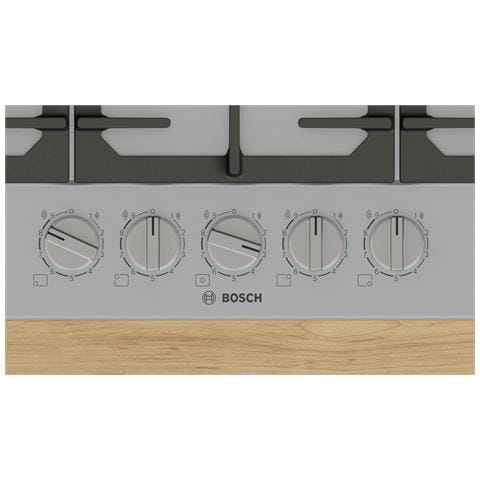 Serie 6 PCQ7A5I90 Piano cottura a gas 75 cm 5 fuochi Acciaio Inox - Foto 6