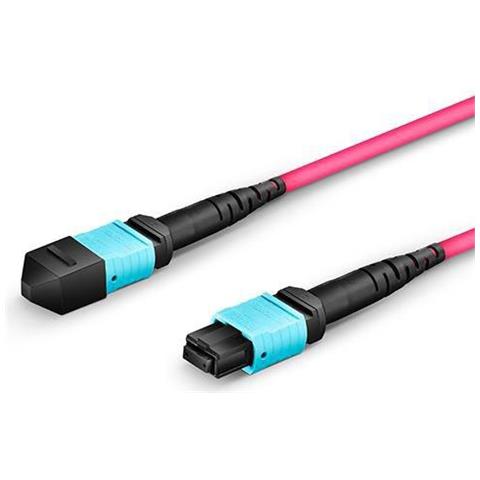 LVO230415-MTP cavo InfiniBand e in fibra ottica 15 m Viola - Foto 2