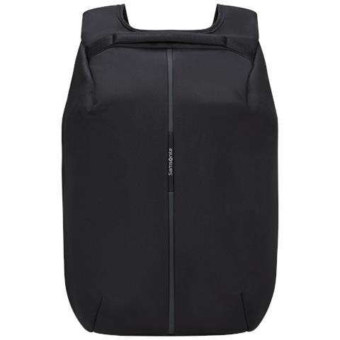 Securipak 2.0 zaino Zaino casual Nero Polietilene tereftalato (PET), Plastica riciclata - Foto 1