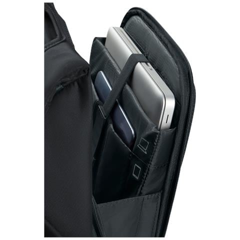 Securipak 2.0 zaino Zaino casual Nero Polietilene tereftalato (PET), Plastica riciclata - Foto 7