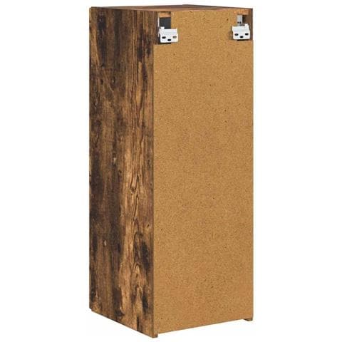 Mobile TV da parete 2 pcs Rovere fumé 30 x 31 x 80 cm - Foto 9