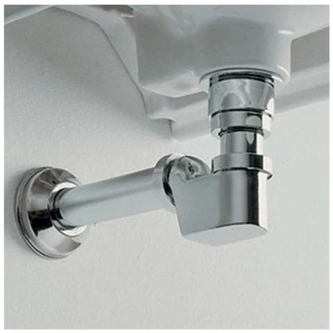 Sifone Per Bidet Ribassato   Sifb/cr Cromo - Cromo A Magazzino - Foto 1