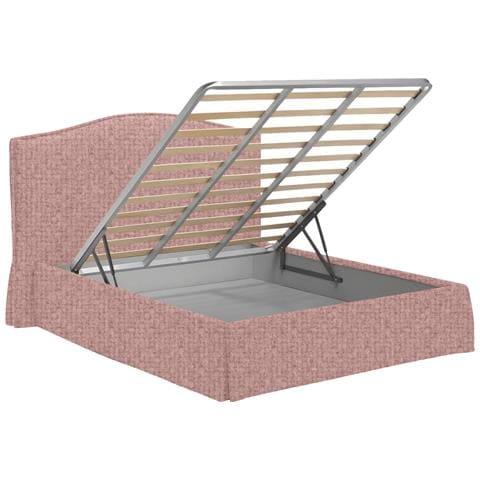 Copparo - Letto Singolo Sfoderabile, Rosa - Foto 2