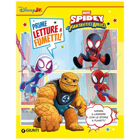 Spidey. Prime letture a fumetti - Foto 1