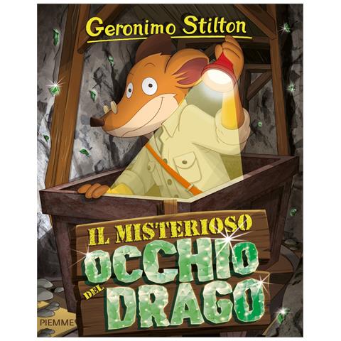 Geronimo Stilton - Il misterioso occhio del drago - Foto 1